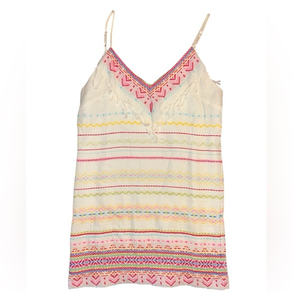 Amanda Uprichard Multicolor Boho Dress - Picture 1 of 3